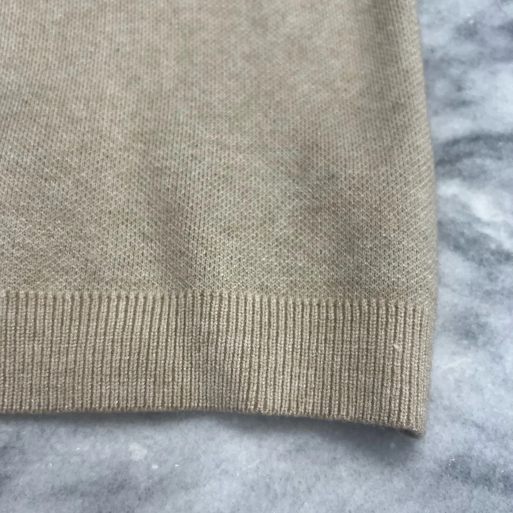 Women’s Entro Beige Cheetah Sweater size large - Picture 5 of 15